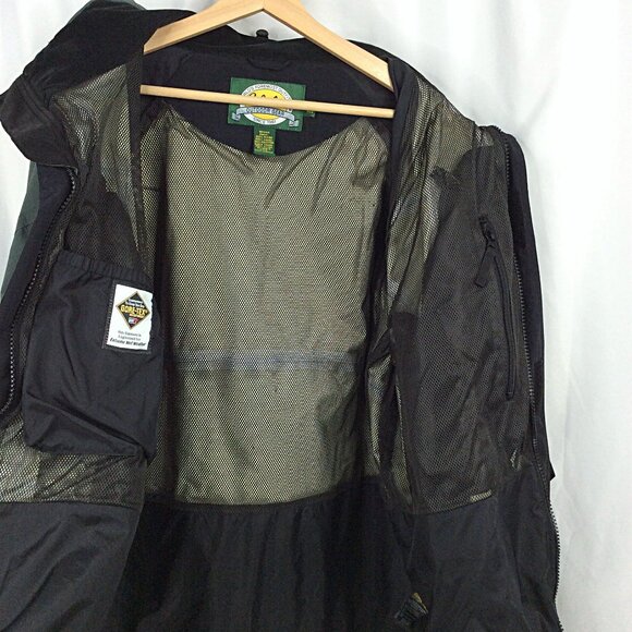 Cabelas Gore-Tex XCR Jacket Men Size Large Waterproof Weather Gear Snowmobiling - Picture 9 of 11
